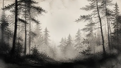 Ink forest